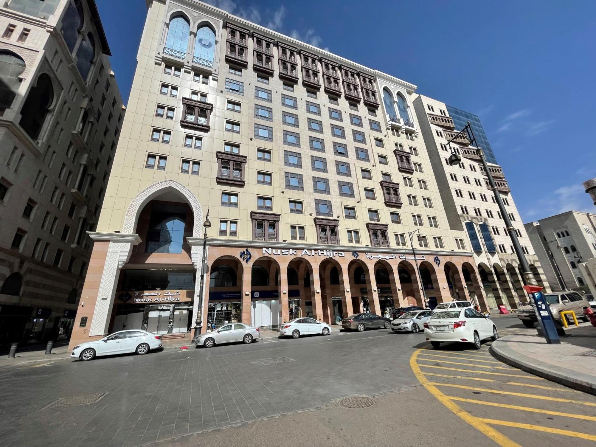 Nusk Al Hijrah Hotel Medina Luaran gambar