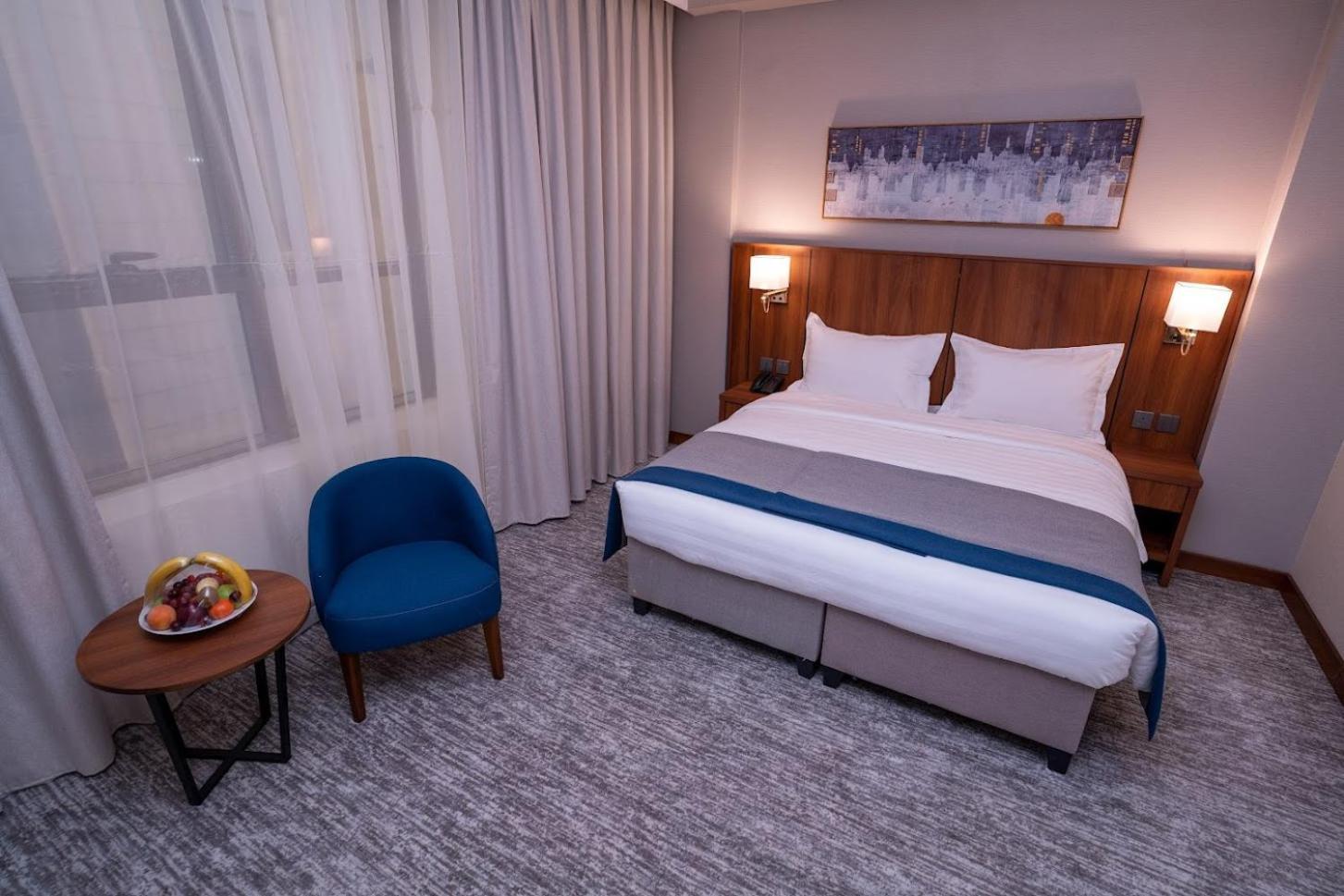 Nusk Al Hijrah Hotel Medina Luaran gambar