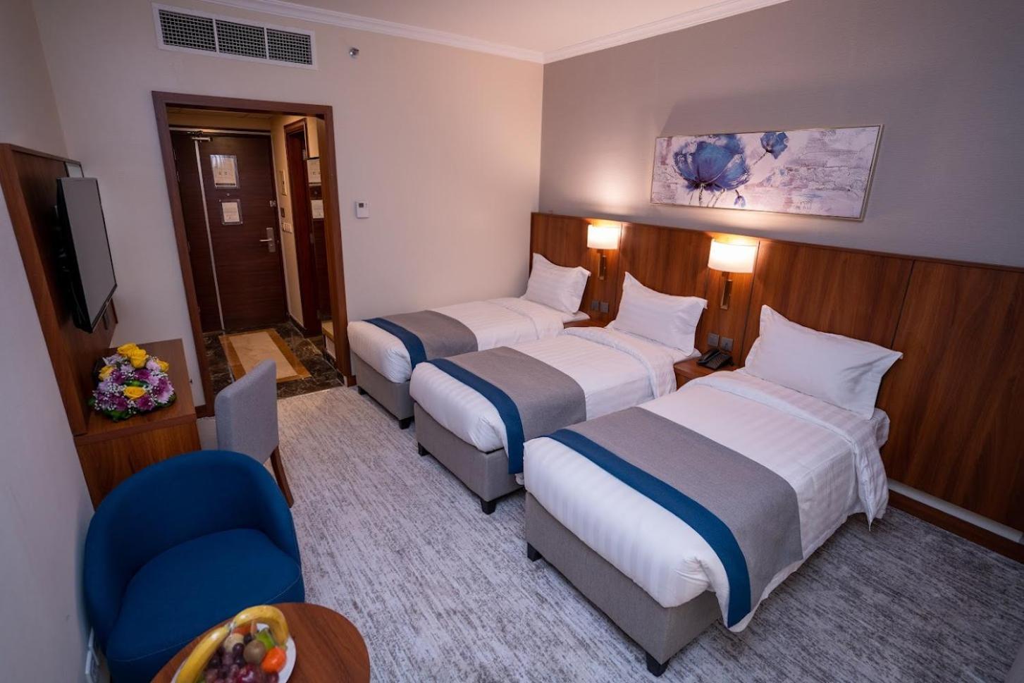 Nusk Al Hijrah Hotel Medina Luaran gambar