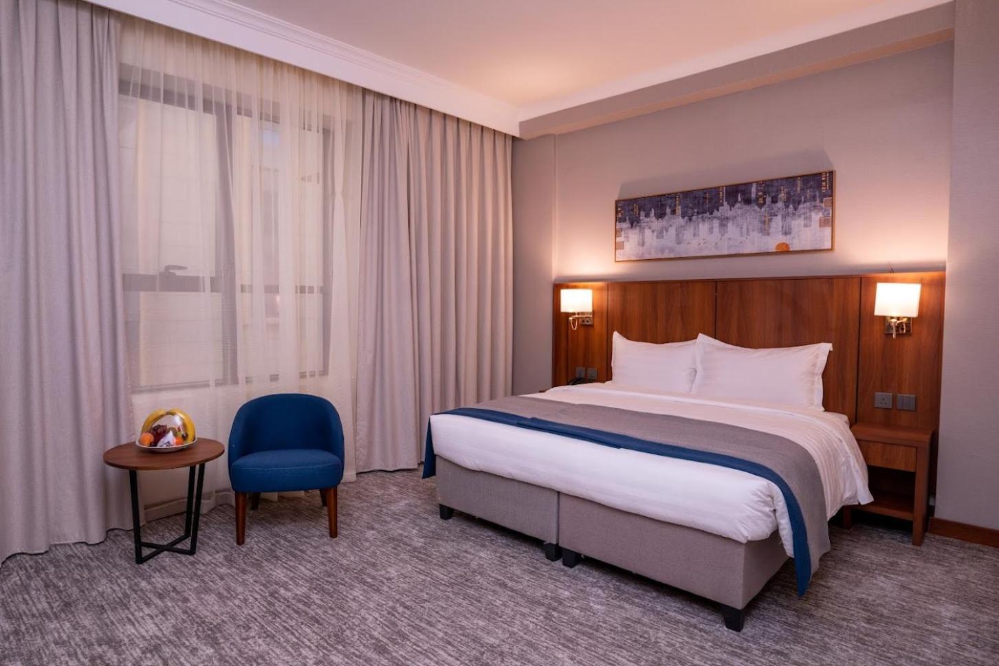 Nusk Al Hijrah Hotel Medina Luaran gambar