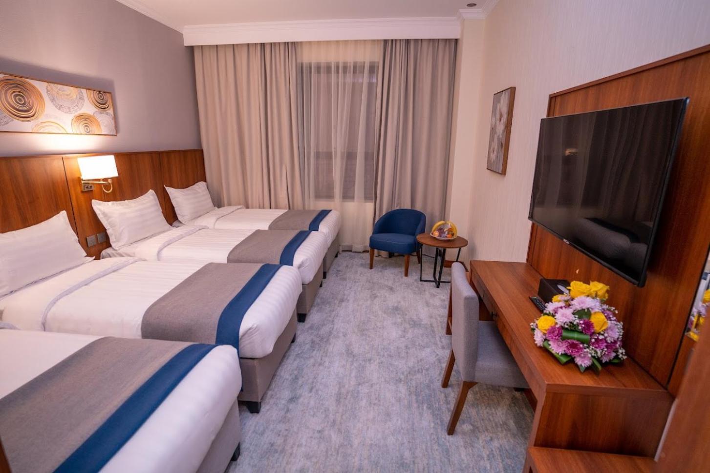 Nusk Al Hijrah Hotel Medina Luaran gambar