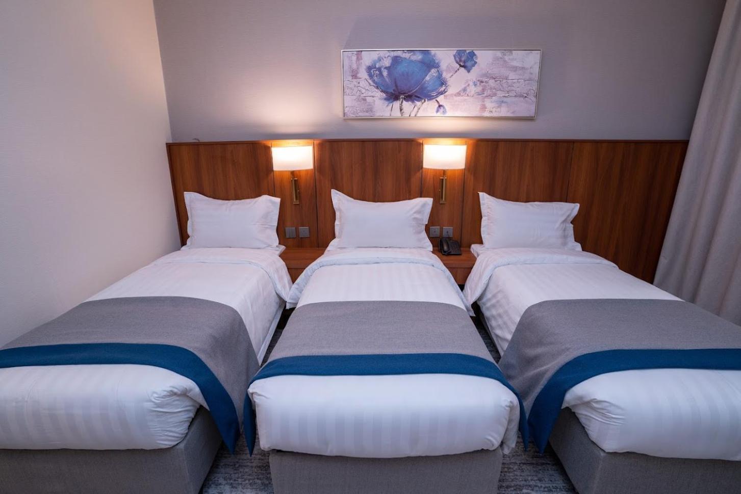 Nusk Al Hijrah Hotel Medina Luaran gambar