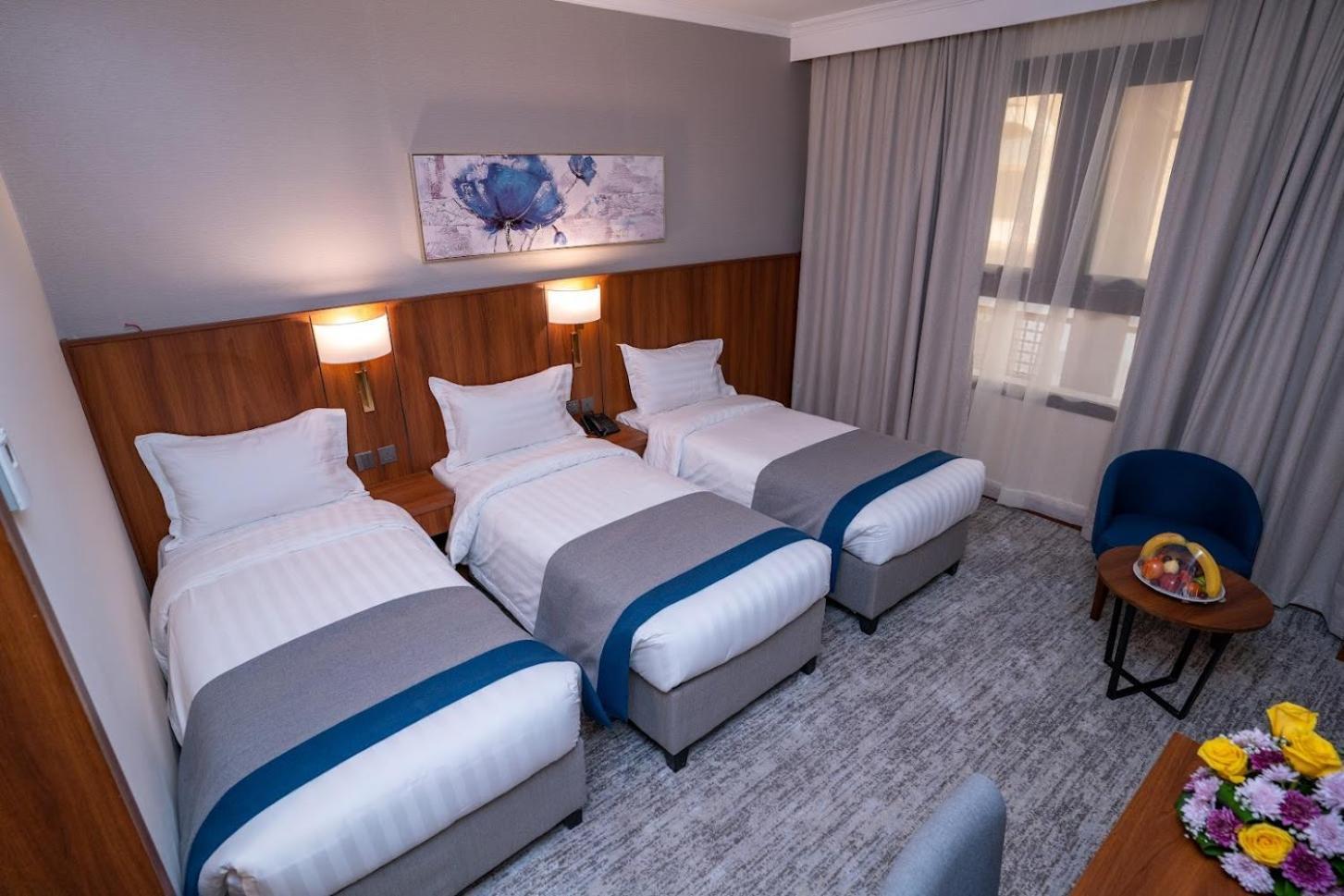 Nusk Al Hijrah Hotel Medina Luaran gambar