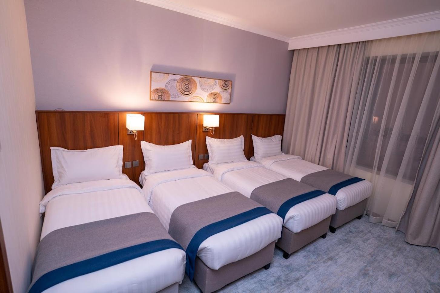 Nusk Al Hijrah Hotel Medina Luaran gambar