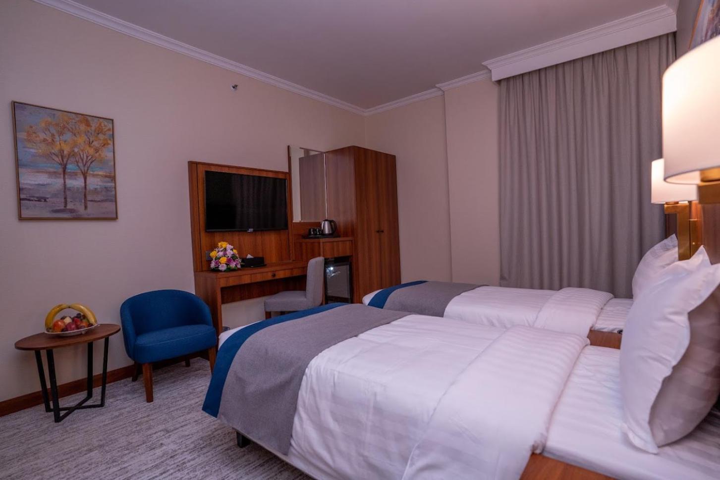 Nusk Al Hijrah Hotel Medina Luaran gambar